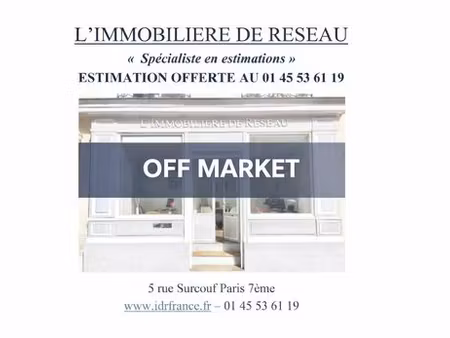 appartement de luxe de 3 pièces en vente à montparnasse  alésia  montsouris  paris  île-de