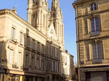 prestigieux immeuble de rapport en vente à bordeaux  france