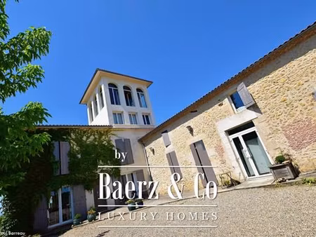 maison de campagne de luxe de 10 chambres en vente 33210  sauternes  nouvelle-aquitaine