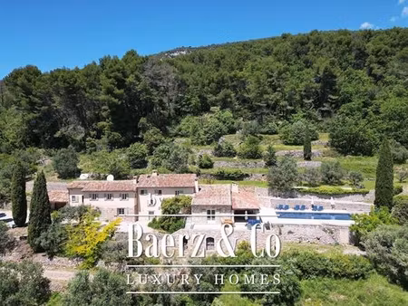 villa de 10 pièces de luxe en vente 83440  broves en seillans  département du var  provenc