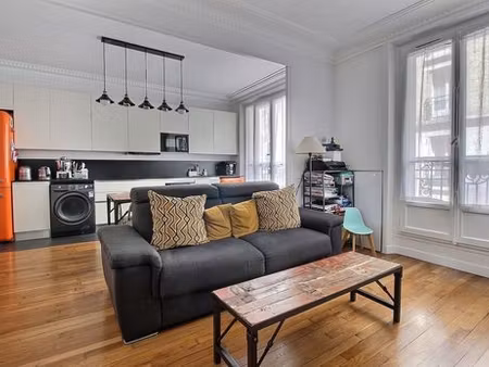 appartement de luxe de 3 pièces en vente à la muette  auteuil  porte dauphine  paris  île-