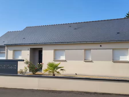 plain-pied  trois chambres