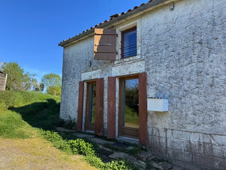maison à réhabiliter - st martin lars - 85210