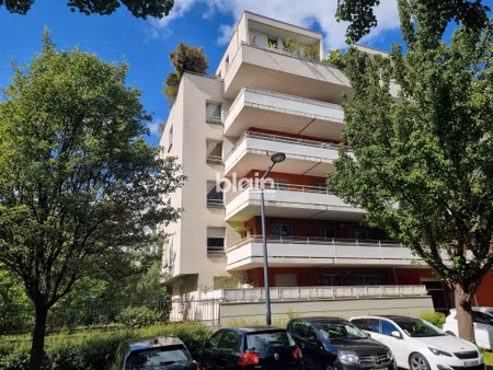 grenoble - vigny musset - t3 avec terrasse et garage inclus