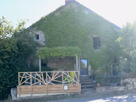 maison à bazoches vue sur vézelay