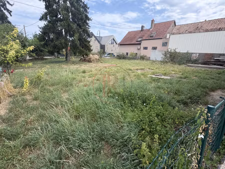 terrain constructible de 400 m2 libre constructeur viabi