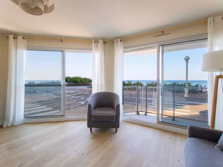 appartement t2 face mer avec parking