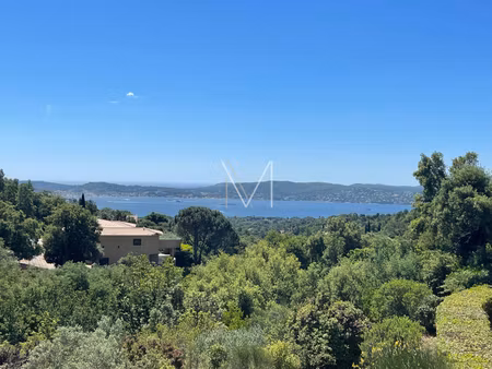 maison de famille vue mer domaine de beauvallon a grimaud a
