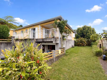 villa f7 sur 1000 m2 saint-leu