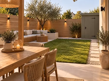 appartement t3 rez-de-jardin