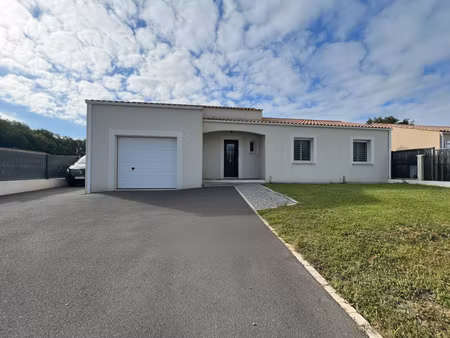 maison plain-pied récente 112 m2 garage - le tablier