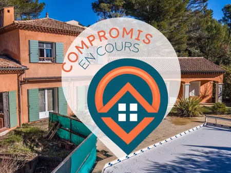 exclusivite flayosc villa a terminer 220m2 6 chambres sur te
