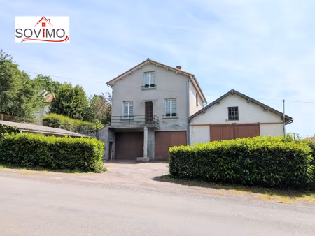avec du potentiel  maison de village spacieuse avec sous so