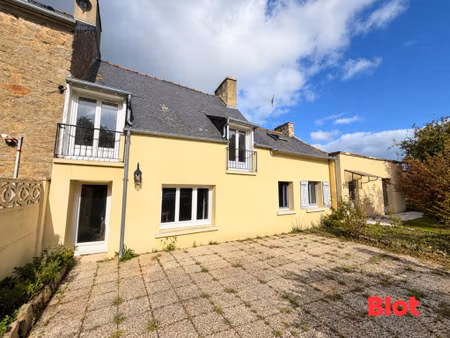 a vendre par blot immobilier dinard- maison à rafraichir 3 chambres avec dépendance - pleu