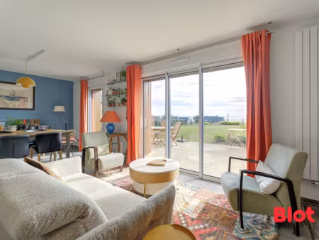 à vendre cancale - maison t6 - vue mer - jardin