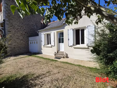 a vendre dinard maison de plain-pied en centre-ville
