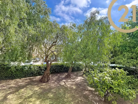 vente - saint-raphaël - appartement t3 de 55.77m2 avec parki