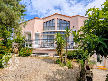 laroque des albères - belle villa au calme vue sur les albèr