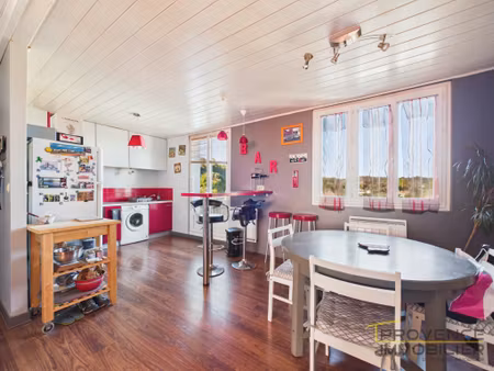 appartement t3 avec terrasse et garage à vendre à montélimar