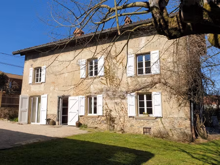 maison 8 pièces 196 m² à vendre / acheter le pin 38730 ? | era immobilier