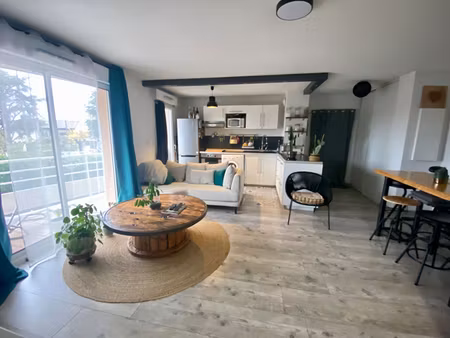 appartement 2 pièces 46 m² à louer bruguières 31150 ? | era immobilier