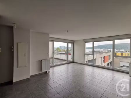 appartement f2 à louer - 2 pièces - 50 49 m2 - besancon - 25 - franche-comte