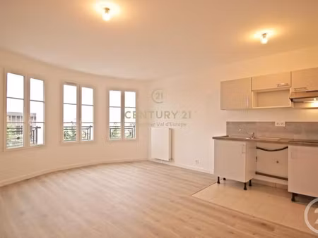 appartement f2 à louer - 2 pièces - 47 87 m2 - serris - 77 - ile-de-france