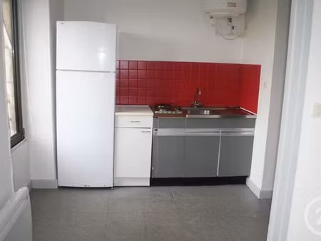 appartement studio à louer - 1 pièce - 20 m2 - gannat - 03 - auvergne