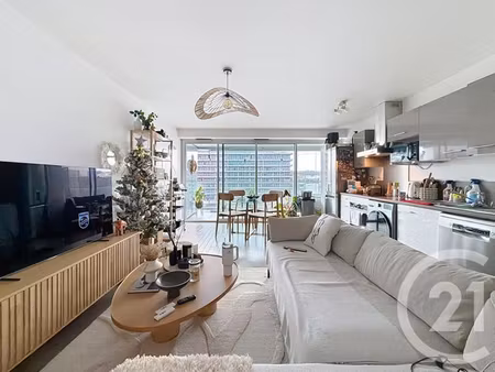 appartement f2 à vendre - 2 pièces - 49 37 m2 - boulogne billancourt - 92 - ile-de-france