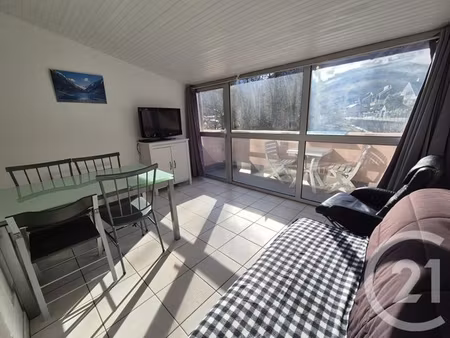 appartement f1 à vendre - 1 pièce - 19 78 m2 - cauterets - 65 - midi-pyrenees