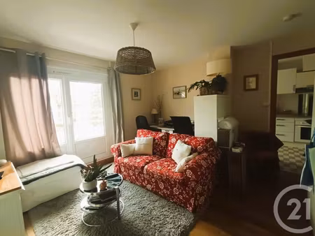 appartement f2 à louer - 2 pièces - 47 m2 - boulogne sur mer - 62 - nord-pas-de-calais