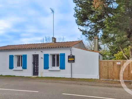 maison à vendre - 3 pièces - 74 34 m2 - olonne sur mer - 85 - pays-de-loire