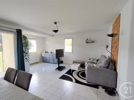 appartement f3 à louer - 3 pièces - 70 50 m2 - entrelacs - 73 - rhone-alpes