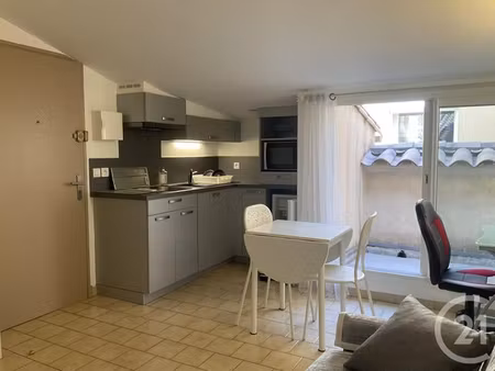 appartement studio à louer - 1 pièce - 18 70 m2 - bagnols sur ceze - 30 - languedoc-roussi