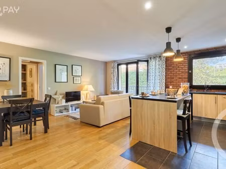 appartement f2 à louer - 2 pièces - 52 m2 - blonville sur mer - 14 - basse-normandie