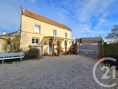 maison à vendre - 5 pièces - 134 94 m2 - cernoy - 60 - picardie