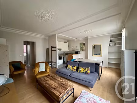 appartement f2 à louer - 2 pièces - 48 04 m2 - paris - 75014 - ile-de-france