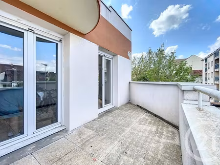 appartement f2 à louer - 2 pièces - 43 67 m2 - melun - 77 - ile-de-france
