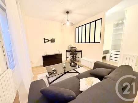 appartement f1 à louer - 1 pièce - 31 81 m2 - clichy - 92 - ile-de-france