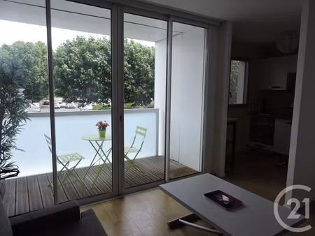 appartement studio à louer - 1 pièce - 21 95 m2 - la rochelle - 17 - poitou-charentes