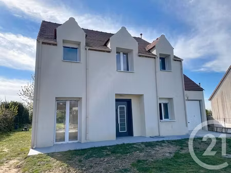 maison à louer - 8 pièces - 126 41 m2 - mortemer - 60 - picardie