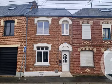 maison à vendre - 5 pièces - 101 86 m2 - walincourt selvigny - 59 - nord-pas-de-calais