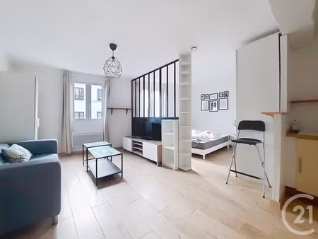 appartement f1 à louer - 1 pièce - 29 15 m2 - rouen - 76 - haute-normandie