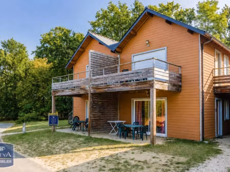 appartement à louer 3 pièces 36.18 m² - chaveignes (37) - 450€