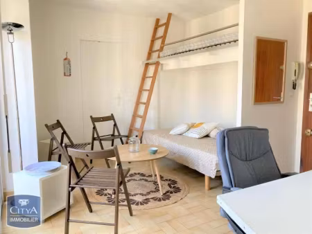 appartement à louer 1 pièce 20.75 m² - montpellier (34) - 494€