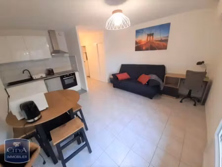 appartement à louer 1 pièce 26.67 m² - montpellier (34) - 619€
