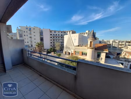 appartement à louer 3 pièces 63.18 m² - canet-en-roussillon (66) - 739€