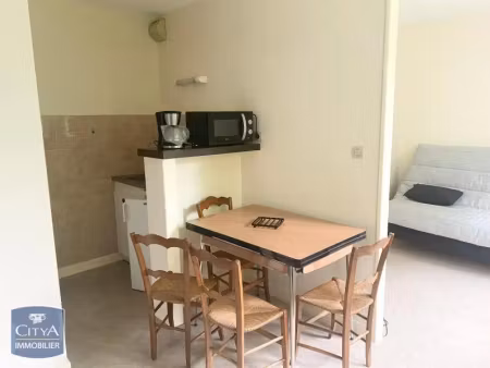 appartement à louer 1 pièce 17.7 m² - niort (79) - 455€