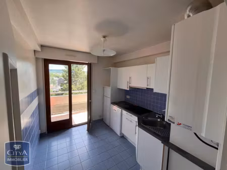 appartement à louer 3 pièces 55.41 m² - clermont-ferrand (63) - 675€