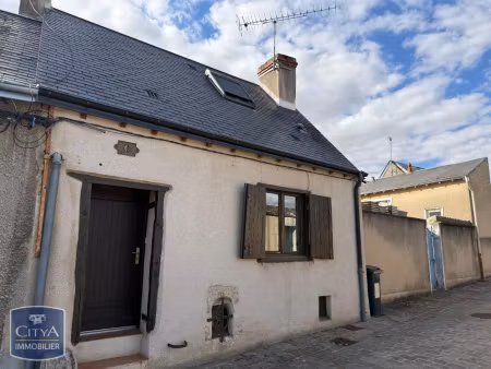 appartement à louer 1 pièce - châteauroux (36) - 450€